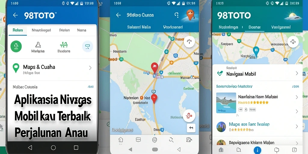 Tampilan antarmuka 98TOTO yang user-friendly dan informatif.