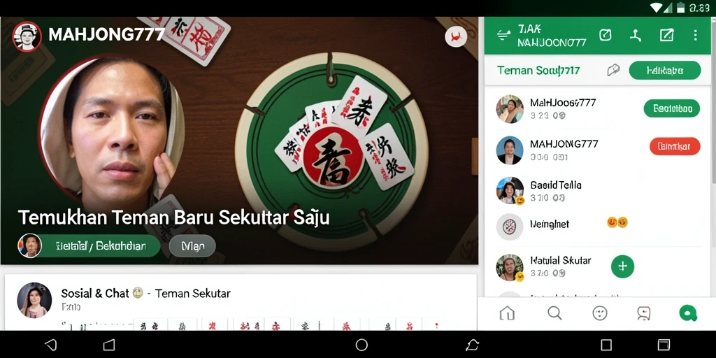 Antarmuka pengguna <strong>MAHJONG777</strong> yang menarik dan mudah digunakan.