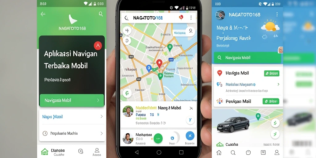 Tampilan antarmuka NAGATOTO168 yang sederhana dan informatif.